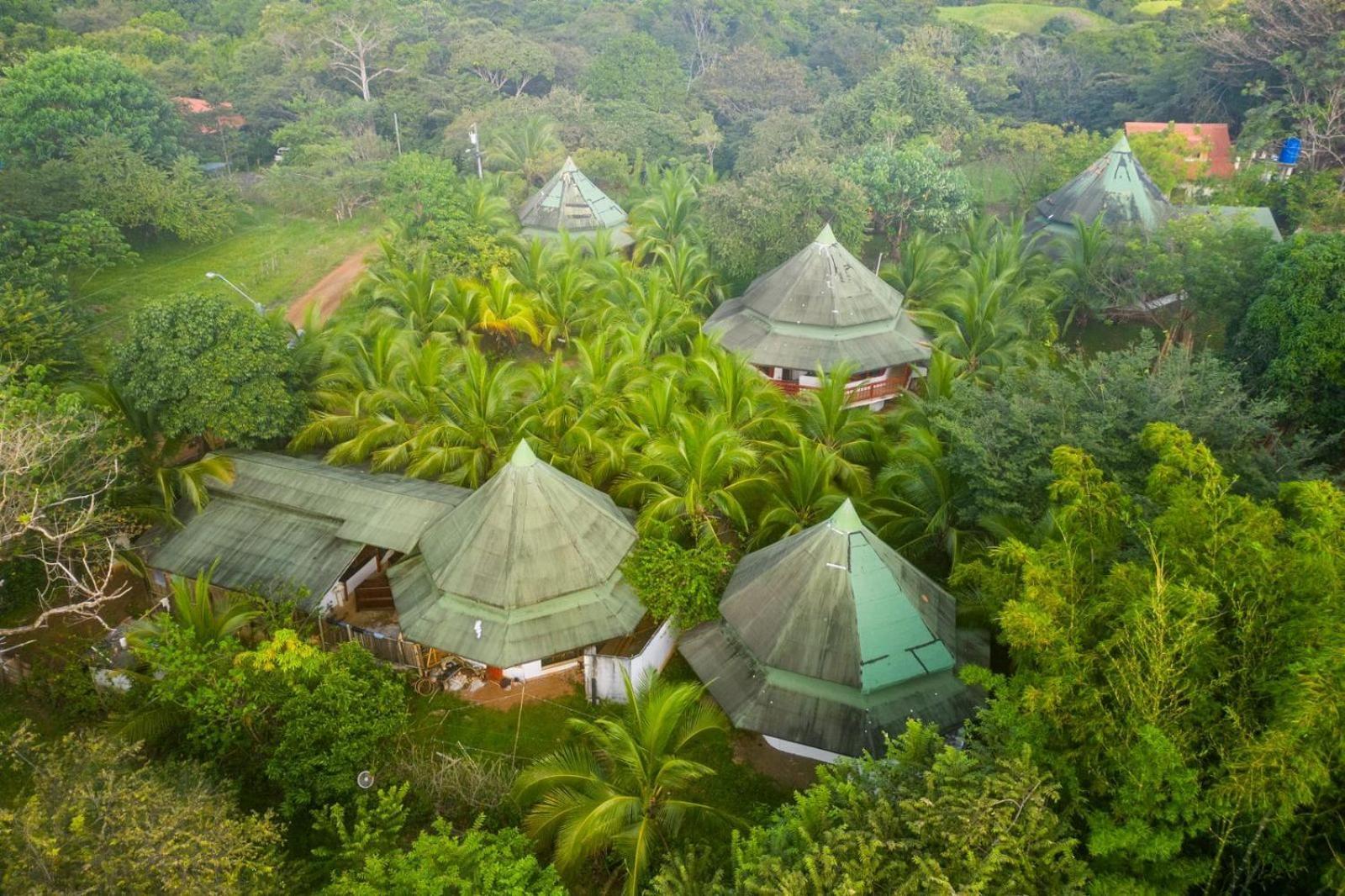 Eco-Lodge Deseo Bamboo Santa Catalina Buitenkant foto